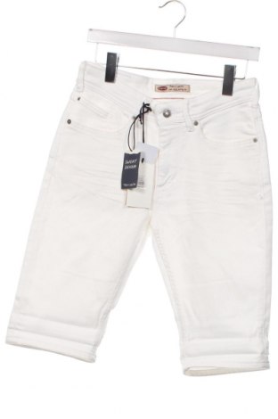 Ανδρικό κοντό παντελόνι Teddy Smith, Μέγεθος S, Χρώμα Λευκό, Τιμή 15,98 €