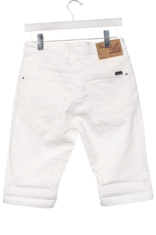 Мъжки къс панталон Teddy Smith, Размер S, Цвят Бял, Цена 62,00 лв.