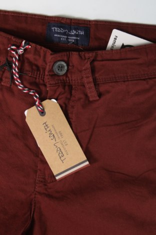 Pantaloni scurți de bărbați Teddy Smith, Mărime S, Culoare Roșu, Preț 203,95 Lei