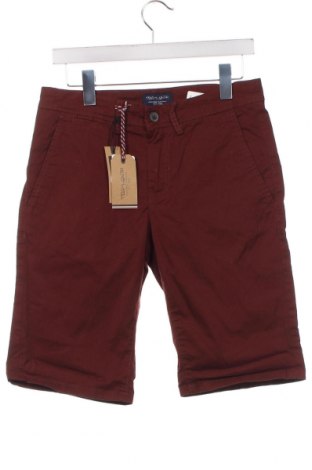 Мъжки къс панталон Teddy Smith, Размер S, Цвят Червен, Цена 31,00 лв.