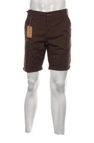 Мъжки къс панталон Teddy Smith, Размер XL, Цвят Зелен, Цена 62,00 лв.