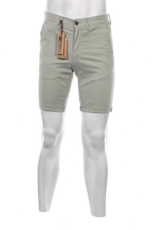 Мъжки къс панталон Teddy Smith, Размер S, Цвят Зелен, Цена 62,00 лв.