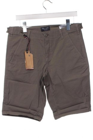 Мъжки къс панталон Teddy Smith, Размер S, Цвят Сив, Цена 9,30 лв.