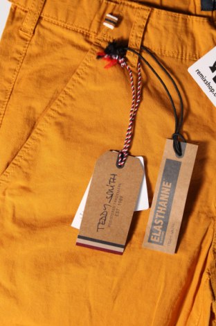 Мъжки къс панталон Teddy Smith, Размер S, Цвят Жълт, Цена 62,00 лв.
