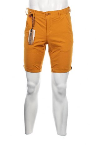 Pantaloni scurți de bărbați Teddy Smith, Mărime S, Culoare Galben, Preț 81,58 Lei
