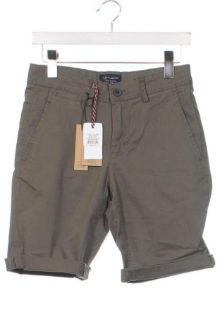 Мъжки къс панталон Teddy Smith, Размер S, Цвят Зелен, Цена 27,90 лв.