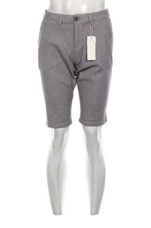 Ανδρικό κοντό παντελόνι Tom Tailor, Μέγεθος S, Χρώμα Γκρί, Τιμή 12,78 €