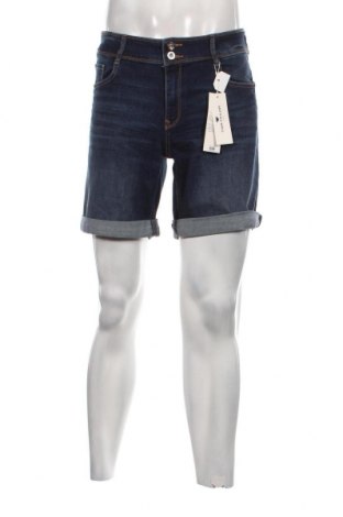 Мъжки къс панталон Tom Tailor, Размер L, Цвят Син, Цена 34,10 лв.