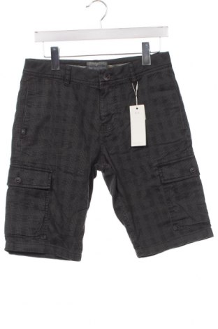 Ανδρικό κοντό παντελόνι Tom Tailor, Μέγεθος S, Χρώμα Γκρί, Τιμή 15,98 €
