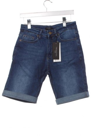Ανδρικό κοντό παντελόνι Trendyol, Μέγεθος XS, Χρώμα Μπλέ, Τιμή 17,58 €