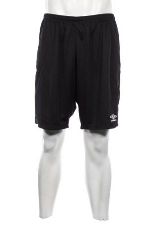 Мъжки къс панталон Umbro, Размер XL, Цвят Черен, Цена 62,00 лв.