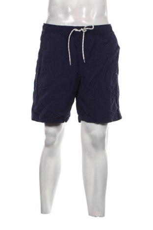 Мъжки къс панталон Uniqlo, Размер XL, Цвят Син, Цена 16,20 лв.