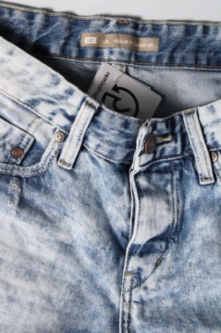 Ανδρικό κοντό παντελόνι WE, Μέγεθος M, Χρώμα Μπλέ, Τιμή 18,20 €