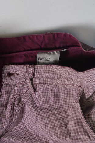 Ανδρικό κοντό παντελόνι WeSC, Μέγεθος S, Χρώμα Πολύχρωμο, Τιμή 7,56 €