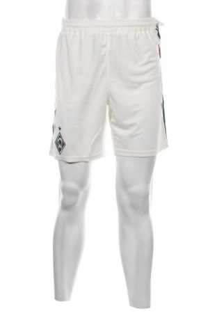 Мъжки къс панталон Hummel, Размер M, Цвят Бял, Цена 28,00 лв.