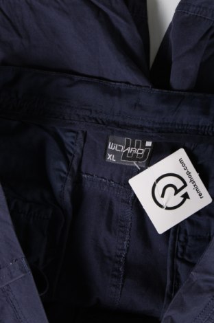 Ανδρικό κοντό παντελόνι Wizard Jeans, Μέγεθος L, Χρώμα Μπλέ, Τιμή 19,56 €