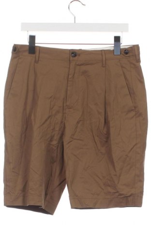 Pantaloni scurți de bărbați Zara, Mărime S, Culoare Bej, Preț 35,53 Lei