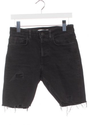 Pantaloni scurți de bărbați Zara, Mărime S, Culoare Negru, Preț 30,61 Lei