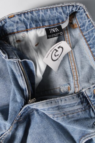 Мъжки къс панталон Zara, Размер S, Цвят Син, Цена 20,00 лв.