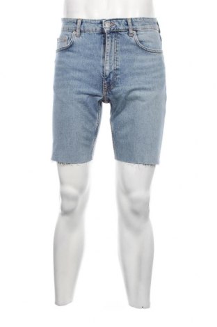 Мъжки къс панталон Zara, Размер S, Цвят Син, Цена 20,00 лв.