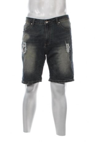 Pantaloni scurți de bărbați Zuiki, Mărime L, Culoare Albastru, Preț 38,40 Lei