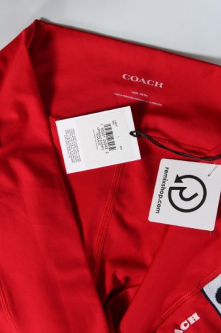 Мъжки къс панталон Coach, Размер L, Цвят Червен, Цена 65,49 лв.