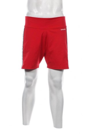 Мъжки къс панталон Coach, Размер L, Цвят Червен, Цена 100,89 лв.