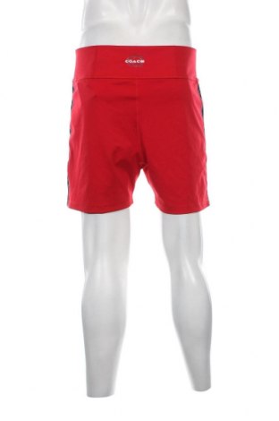 Pantaloni scurți de bărbați Coach, Mărime L, Culoare Roșu, Preț 582,24 Lei