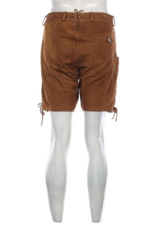 Ανδρικό δερμάτινο παντελόνι, Μέγεθος M, Χρώμα  Μπέζ, Τιμή 52,29 €