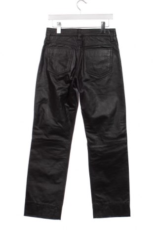 Pánske kožené nohavice , Veľkosť S, Farba Čierna, Cena  60,67 €