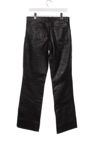 Ανδρικό δερμάτινο παντελόνι, Μέγεθος M, Χρώμα Μαύρο, Τιμή 66,19 €