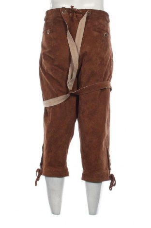 Мъжки кожен панталон Bpc Bonprix Collection, Размер XL, Цвят Кафяв, Цена 57,78 лв.
