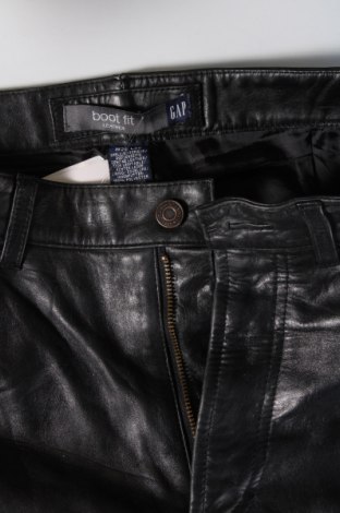 Мъжки кожен панталон Gap, Размер M, Цвят Черен, Цена 107,00 лв.