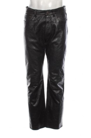 Ανδρικό δερμάτινο παντελόνι Gap, Μέγεθος M, Χρώμα Μαύρο, Τιμή 26,48 €