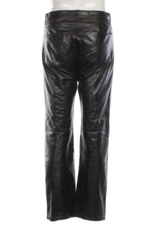 Ανδρικό δερμάτινο παντελόνι Gap, Μέγεθος M, Χρώμα Μαύρο, Τιμή 66,19 €