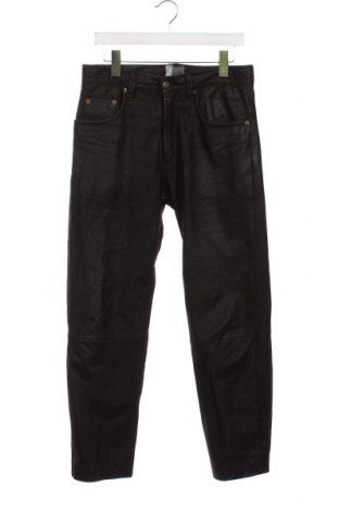 Ανδρικό δερμάτινο παντελόνι Henry Morell, Μέγεθος M, Χρώμα Μαύρο, Τιμή 66,19 €