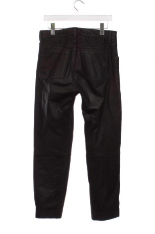 Мъжки кожен панталон Henry Morell, Размер M, Цвят Черен, Цена 107,00 лв.
