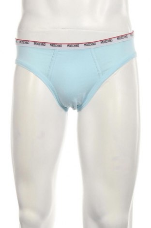 Set de bărbați Moschino underwear, Mărime S, Culoare Albastru, Preț 418,42 Lei