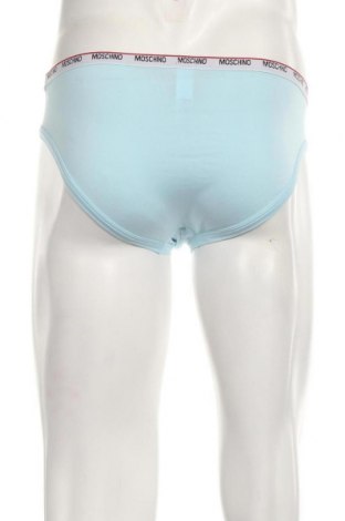 Мъжки комплект Moschino underwear, Размер S, Цвят Син, Цена 128,79 лв.