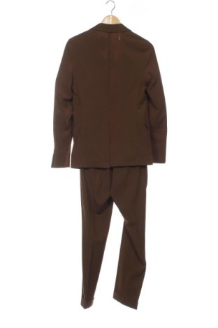 Мъжки костюм Isaac Dewhirst, Размер S, Цвят Кафяв, Цена 153,60 лв.