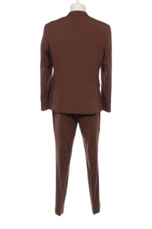 Мъжки костюм Isaac Dewhirst, Размер L, Цвят Кафяв, Цена 232,80 лв.