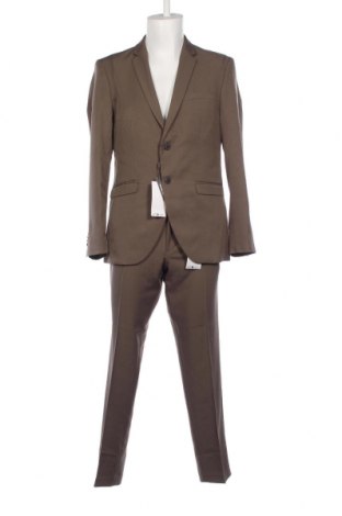 Ανδρικό κοστούμι Jack & Jones PREMIUM, Μέγεθος L, Χρώμα Γκρί, Τιμή 93,50 €