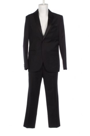Мъжки костюм Pier One, Размер L, Цвят Черен, Цена 134,83 лв.