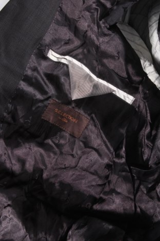 Ανδρικό κοστούμι S.Oliver, Μέγεθος M, Χρώμα Γκρί, Τιμή 30,53 €