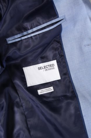 Pánsky oblek  Selected Homme, Veľkosť M, Farba Modrá, Cena  160,82 €