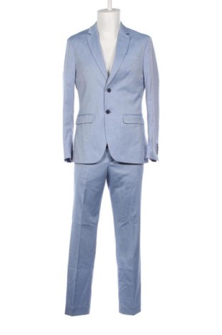 Мъжки костюм Selected Homme, Размер M, Цвят Син, Цена 265,20 лв.
