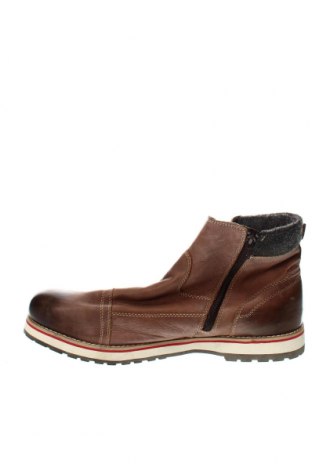 Мъжки обувки AM SHOE, Размер 48, Цвят Кафяв, Цена 51,70 лв.