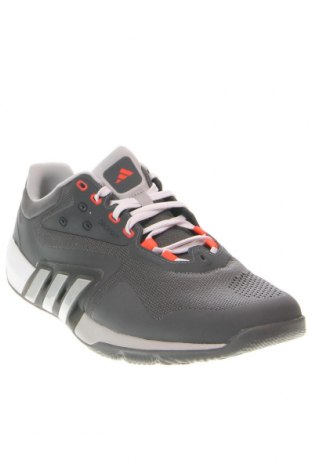 Herrenschuhe Adidas, Größe 44, Farbe Grau, Preis 88,66 €
