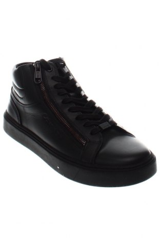 Ανδρικά παπούτσια Calvin Klein, Μέγεθος 43, Χρώμα Μαύρο, Τιμή 59,38 €