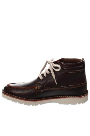 Мъжки обувки Clarks, Размер 42, Цвят Кафяв, Цена 85,02 лв.